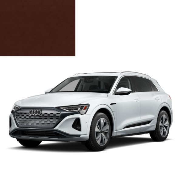 Краска по коду акриловая коричневая L577 MAHAGONIBRAUN, RAL 8016 для автомобилей Audi