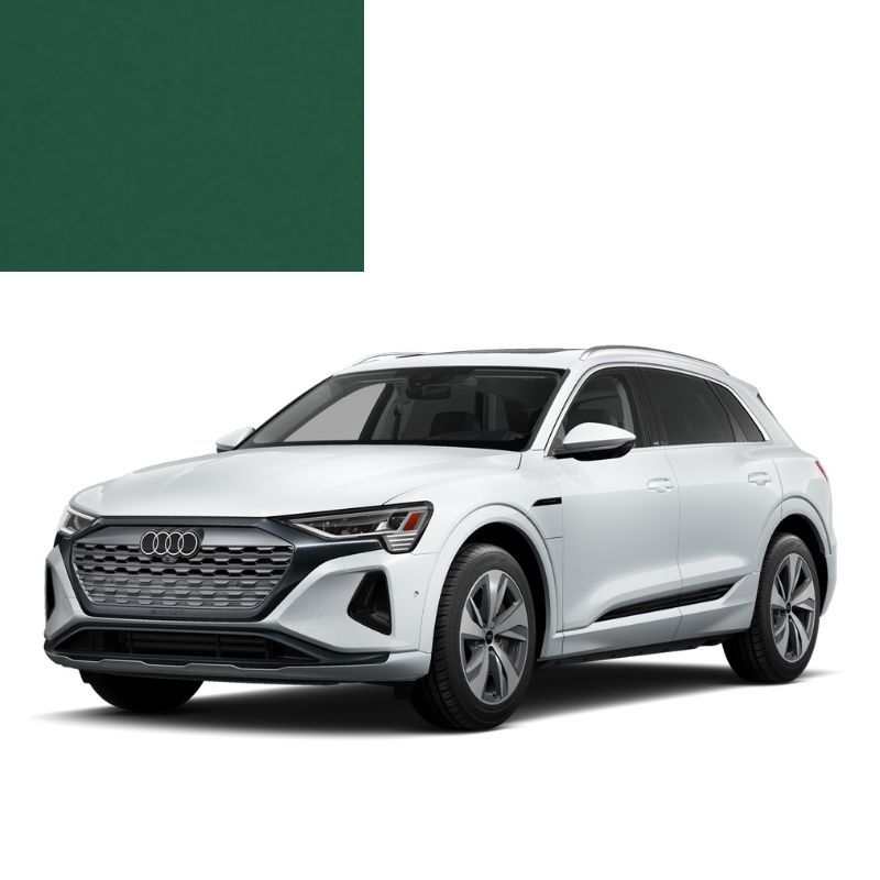 Краска по коду акриловая зеленая L66R PATINAGRUEN, RAL 6000 для автомобилей Audi