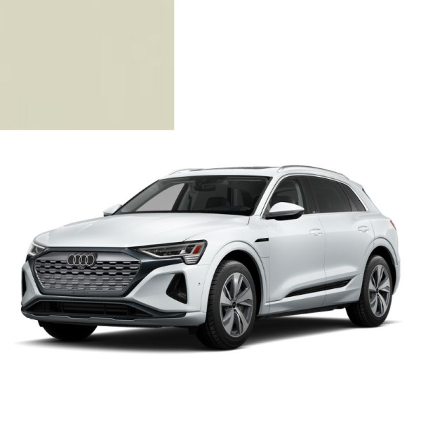 Краска по коду акриловая белая L90D PASTELLWEISS для автомобилей Audi