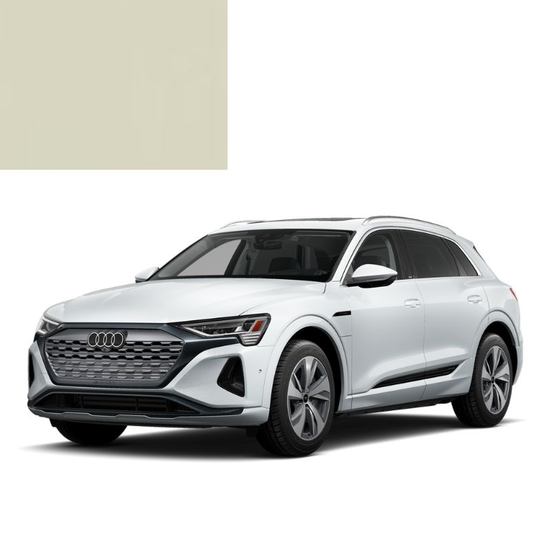 Краска по коду акриловая белая L90D PASTELLWEISS для автомобилей Audi Краска по коду акриловая белая L90D PASTELLWEISS для автомобилей Audi