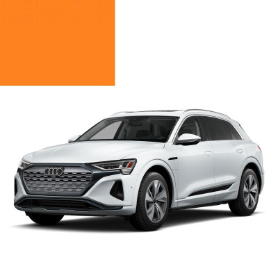Краска по коду акриловая оранжевая LA2A SAMTORANGE для автомобилей Audi