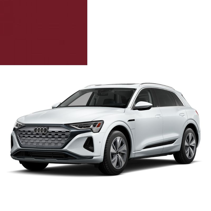 Фарба за кодом акрилова червона LA3E KIRSCHROT для автомобілів Audi