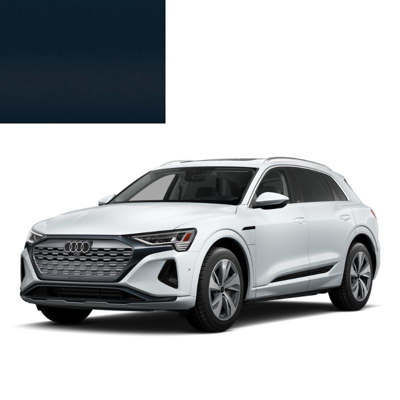 Краска по коду акриловая синяя LA5B MARINEBLAU для автомобилей Audi Краска по коду акриловая синяя LA5B MARINEBLAU для автомобилей Audi