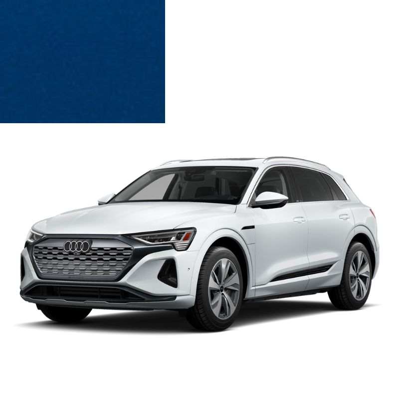 Краска по коду акриловая синяя LA5C SURFBLAU для автомобилей Audi Краска по коду акриловая синяя LA5C SURFBLAU для автомобилей Audi