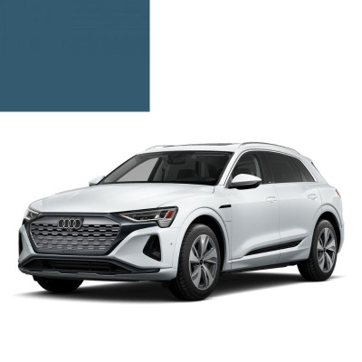 Краска по коду акриловая синяя LA5D MONACOBLAU для автомобилей Audi