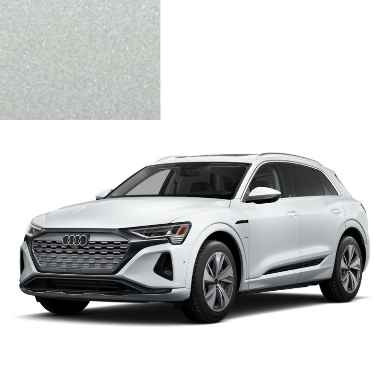 Краска по коду акриловая белая LC9A PURE WHITE для автомобилей Audi