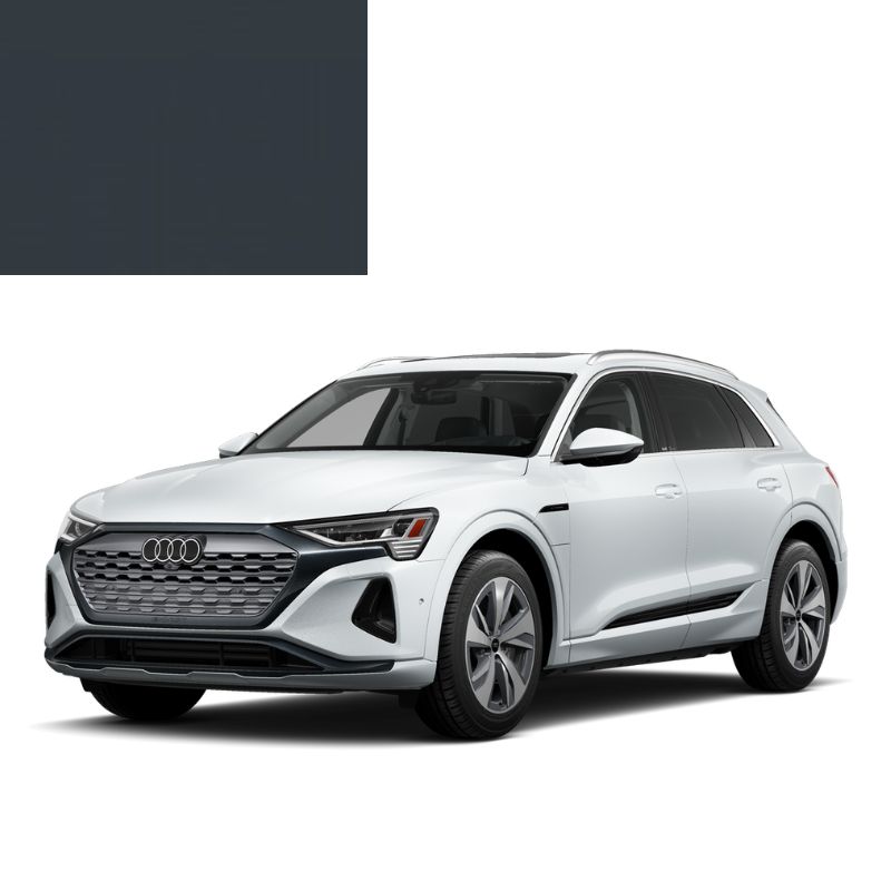 Краска по коду акриловая синяя LH5V SLATE BLUE для автомобилей Audi Краска по коду акриловая синяя LH5V SLATE BLUE для автомобилей Audi