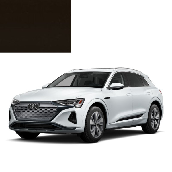 Краска по коду акриловая коричневая LH8C UPS BROWN для автомобилей Audi