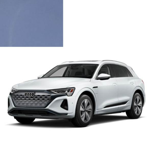 Краска по коду акриловая синяя LJ5B EISBLAU для автомобилей Audi