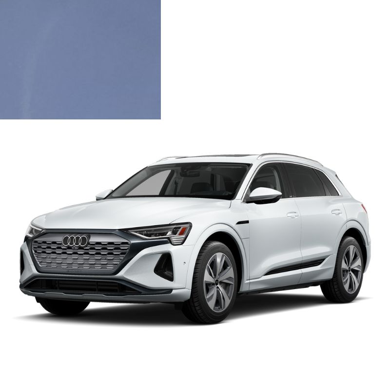Краска по коду акриловая синяя LJ5B EISBLAU для автомобилей Audi