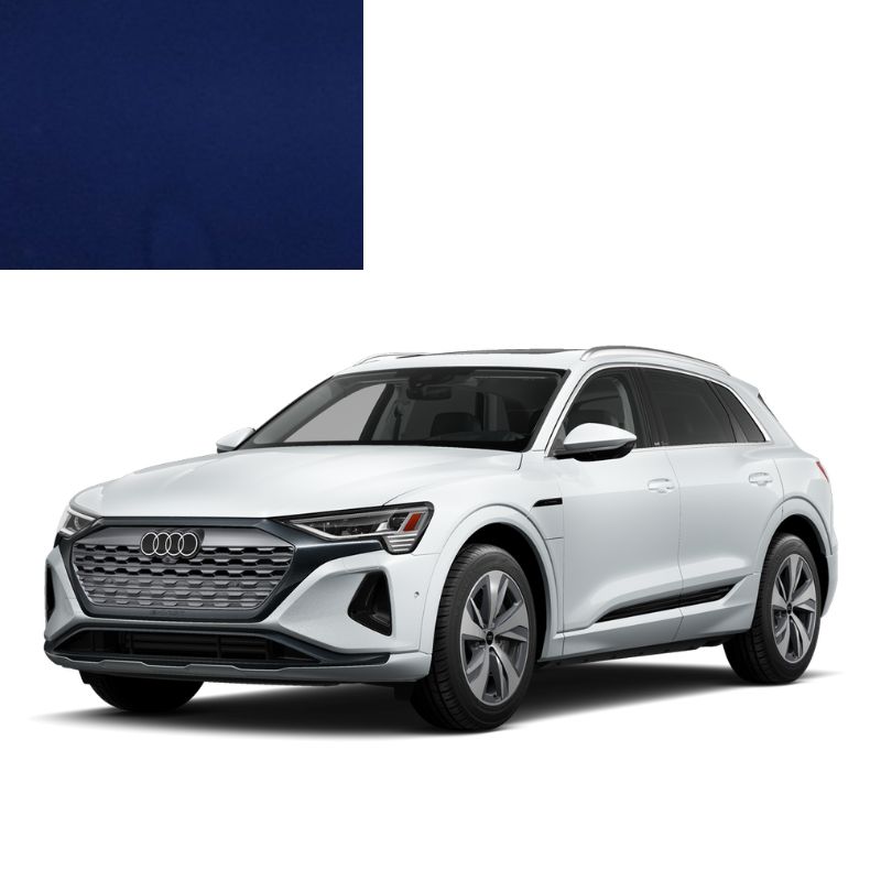 Краска по коду акриловая синяя Indienblau LL5M для автомобилей Audi Краска по коду акриловая синяя Indienblau LL5M для автомобилей Audi