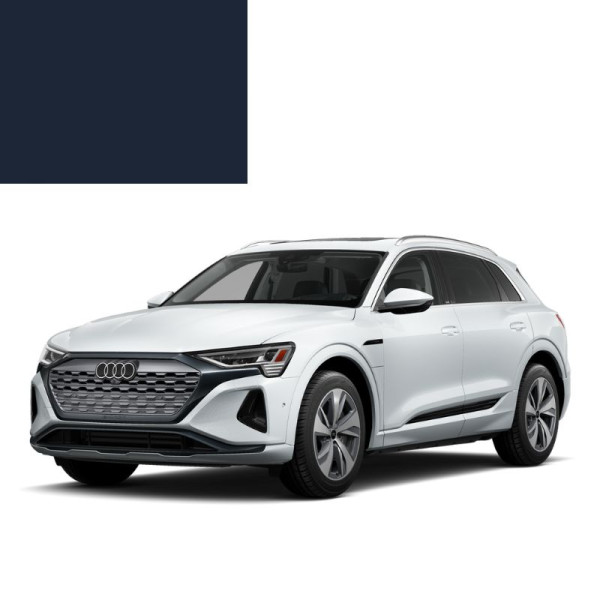 Краска по коду акриловая синяя LL5T DUNKELBLAU для автомобилей Audi
