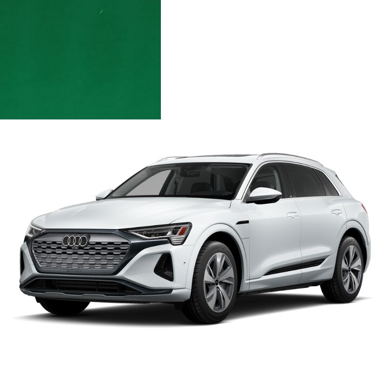 Краска по коду акриловая зеленая LL6N JAVAGRUEN для автомобилей Audi Краска по коду акриловая зеленая LL6N JAVAGRUEN для автомобилей Audi