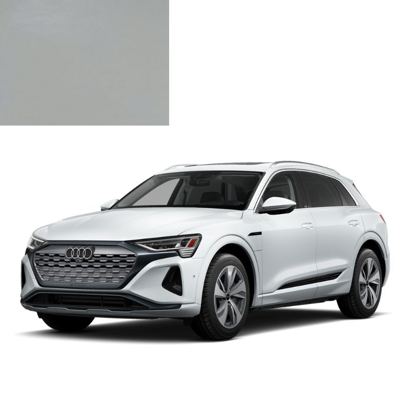 Краска по коду акриловая серая LL7E FLANELLGRAU для автомобилей Audi Краска по коду акриловая серая LL7E FLANELLGRAU для автомобилей Audi