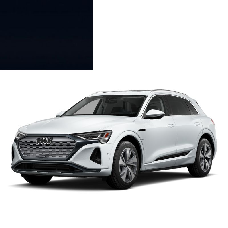 Краска по коду акриловая синяя LY5K BRILLIANTBLAU для автомобилей Audi Краска по коду акриловая синяя LY5K BRILLIANTBLAU для автомобилей Audi