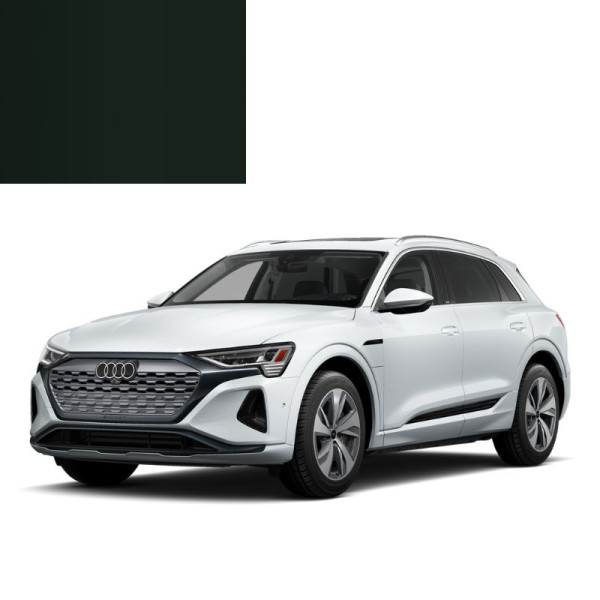 Краска по коду акриловая зеленая LY6D SHERWOODGRUEN для автомобилей Audi