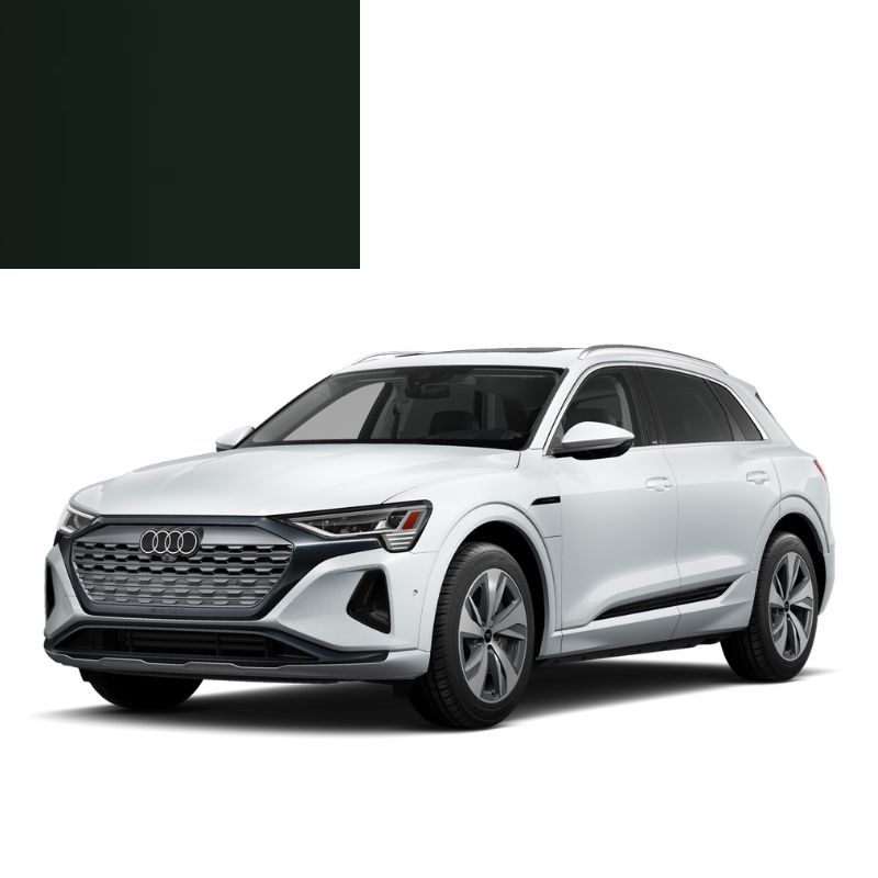 Краска по коду акриловая зеленая LY6D SHERWOODGRUEN для автомобилей Audi