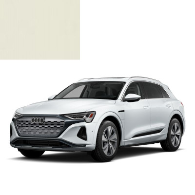 Краска по коду акриловая белая LY9D (B5) ARKTISWEISS для автомобилей Audi
