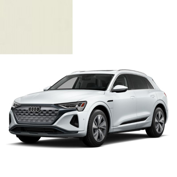 Краска по коду акриловая белая LY9D (B5) ARKTISWEISS для автомобилей Audi