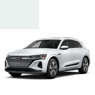 Краска по коду акриловая белая LY9F (B6) BRILLIANTWE для автомобилей Audi