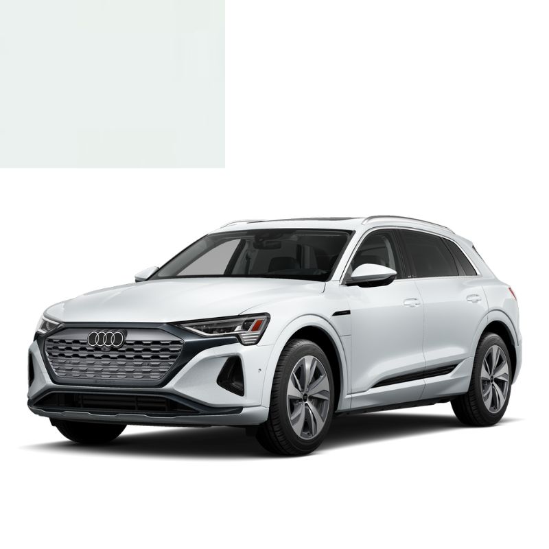 Краска по коду акриловая белая LY9F (B6) BRILLIANTWE для автомобилей Audi Краска по коду акриловая белая LY9F (B6) BRILLIANTWE для автомобилей Audi