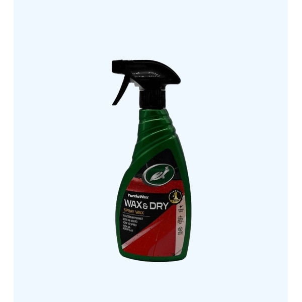 Полироль влажный для кузова TURTLE WAX WAX& Dry 500мл