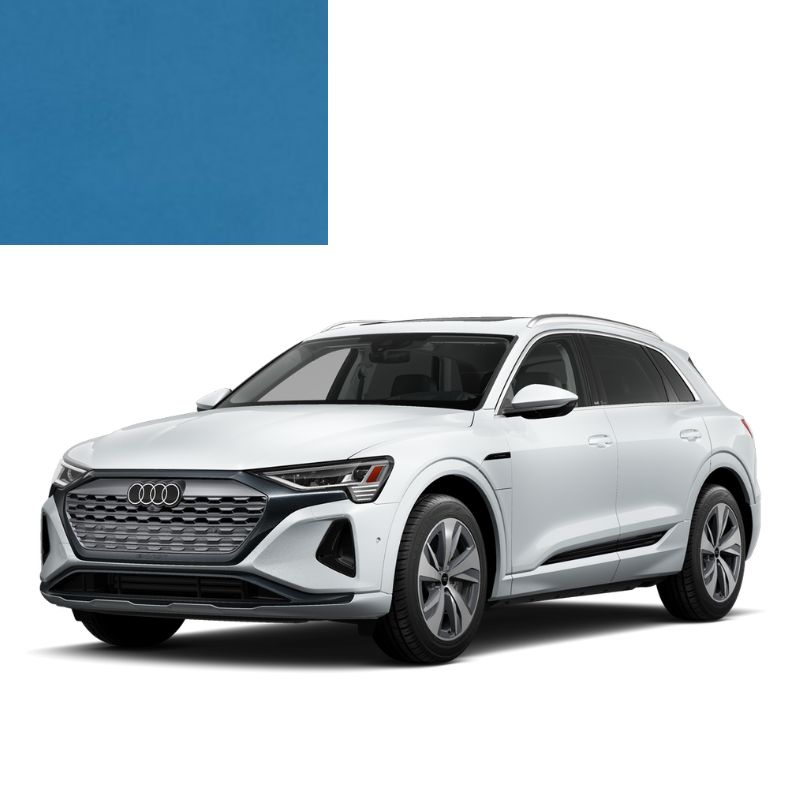 Краска по коду акриловая синяя R512 LICHTBLAU для автомобилей Audi Краска по коду акриловая синяя R512 LICHTBLAU для автомобилей Audi