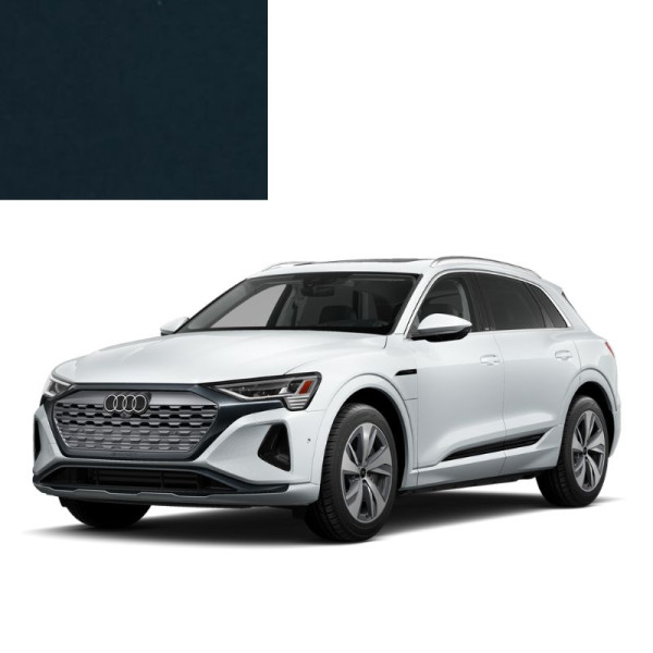 Краска по коду акриловая синяя R520 OZEANBLAU для автомобилей Audi