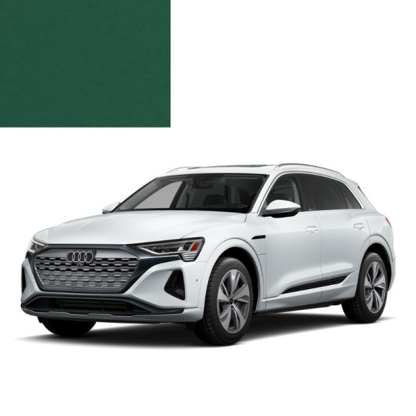Краска по коду акриловая зеленая R600 PATINAGRUEN для автомобилей Audi