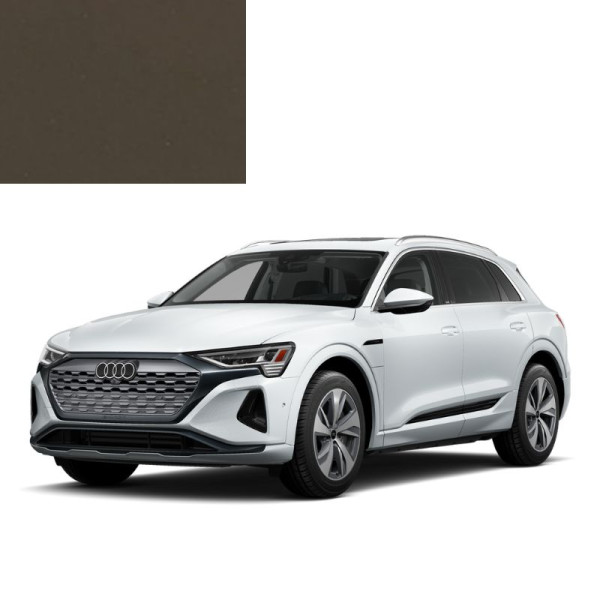 Краска по коду акриловая коричневая R713 BRAUNGRAU, RAL 7013 для автомобилей Audi