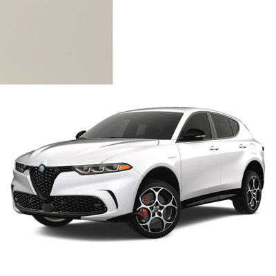 Краска по коду акриловая белая 249 BIANCO BANCHISA для автомобилей Alfa Romeo