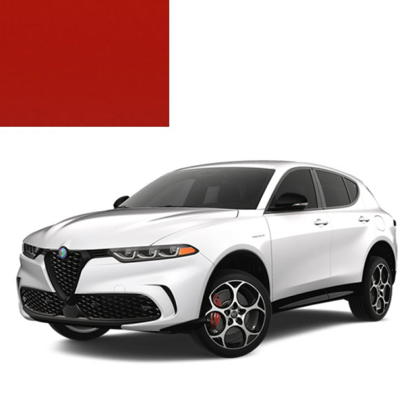 Фарба за кодом акрилова червона 304 ROSSO ITALIA для автомобілів Alfa Romeo