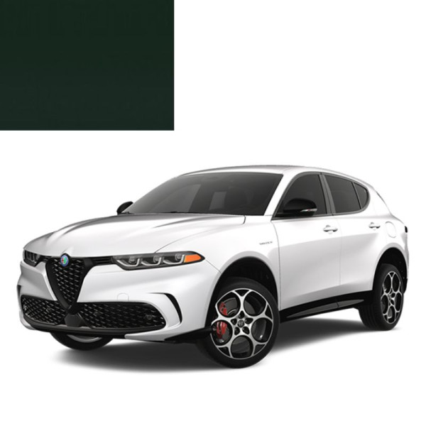 Фарба за кодом акрилова зелена 306 VERDE INGLESE для автомобілів Alfa Romeo