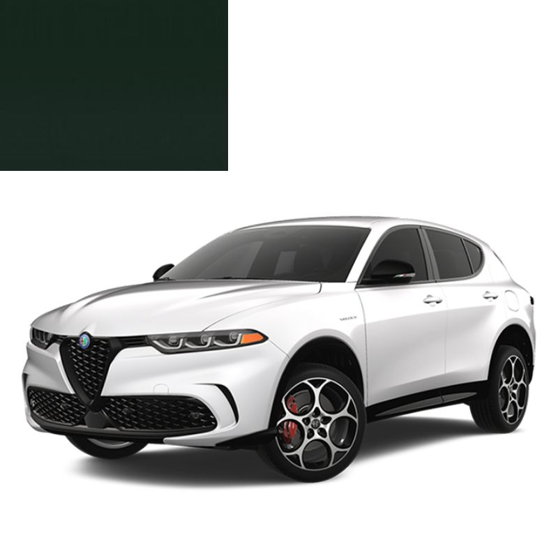 Фарба за кодом акрилова зелена 306 VERDE INGLESE для автомобілів Alfa Romeo Фарба за кодом акрилова зелена 306 VERDE INGLESE для автомобілів Alfa Romeo