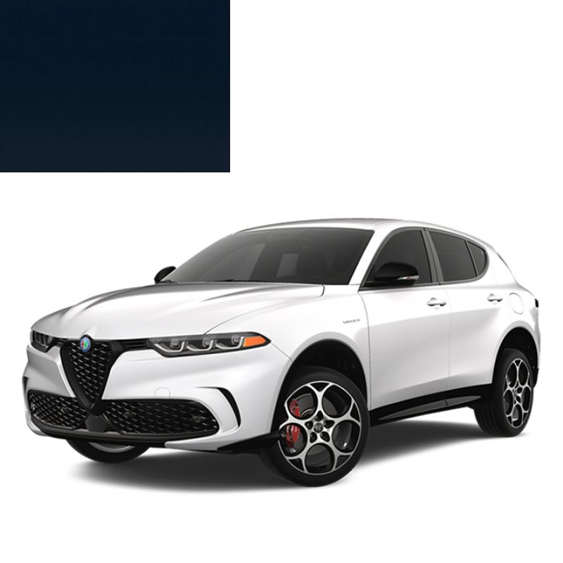 Фарба за кодом акрилова синя 343 BLU OLANDESE для автомобілів Alfa Romeo