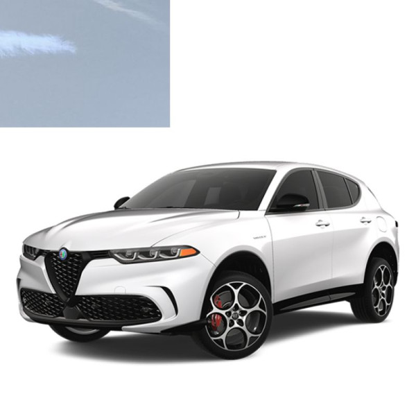 Фарба за кодом акрилова біла 405A AZZURRO TAZIO для автомобілів Alfa Romeo