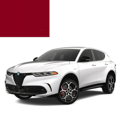 Фарба за кодом акрилова червона 414C ROSSO ALFA для автомобілів Alfa Romeo