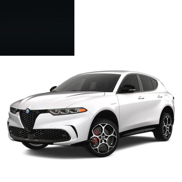 Краска по коду акриловая черная 817 NERO для автомобилей Alfa Romeo