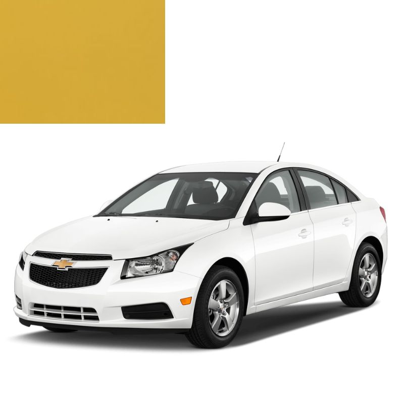 Фарба за кодом акрилова жовта 52U HIGHWAY YELLOW для автомобілів Chevrolet Фарба за кодом акрилова жовта 52U HIGHWAY YELLOW для автомобілів Chevrolet