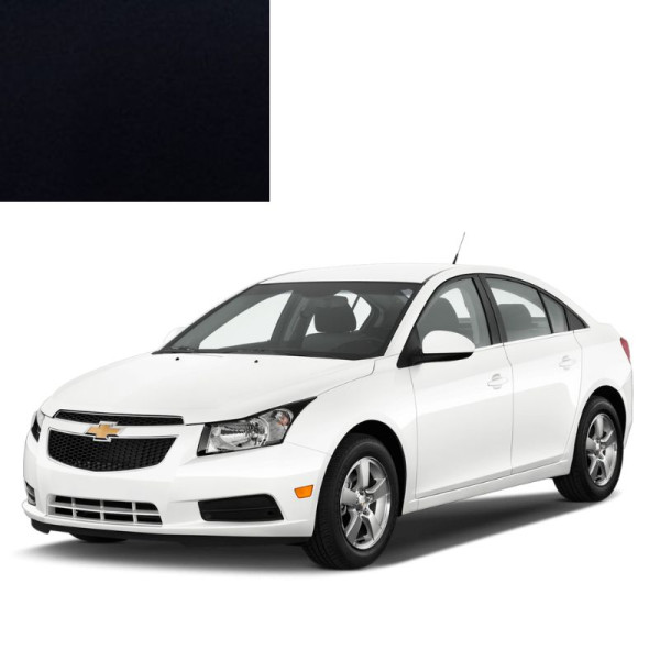 Краска по коду акриловая черная 85U DARK SAPPHIRE для автомобилей Chevrolet
