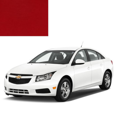Краска по коду акриловая красная 73L SUPER RED для автомобилей Chevrolet