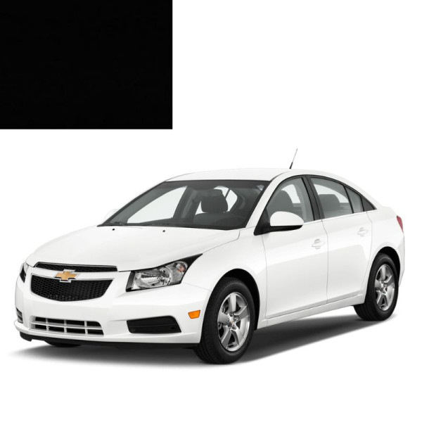Краска по коду акриловая черная 41U BLACK для автомобилей Chevrolet