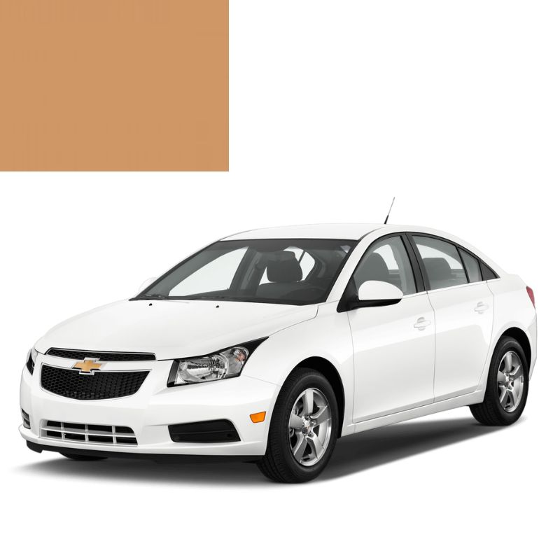 Фарба за кодом акрилова жовта 53U AUTUMN YELLOW для автомобілів Chevrolet Фарба за кодом акрилова жовта 53U AUTUMN YELLOW для автомобілів Chevrolet