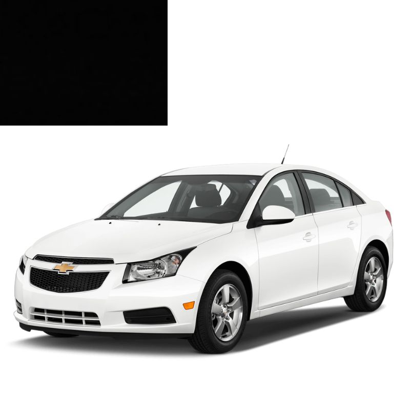 Краска по коду акриловая черная 80L BLACK для автомобилей Chevrolet Краска по коду акриловая черная 80L BLACK для автомобилей Chevrolet