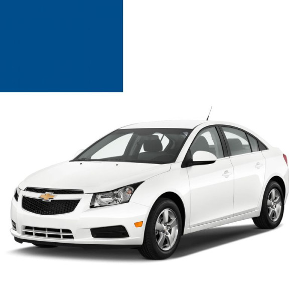 Фарба за кодом акрилова синя AB0 ARELUCIAN BLUE для автомобілів Chevrolet