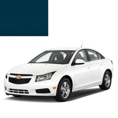 Краска по коду акриловая синяя B62 BLUE, BLAU для автомобилей Chevrolet