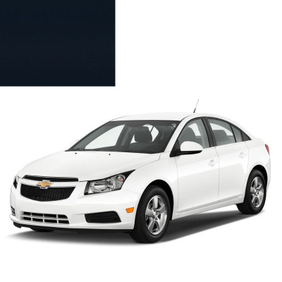 Краска по коду акриловая синяя TB0 ASTRO BLUE для автомобилей Chevrolet