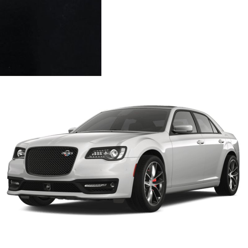 Краска по коду акриловая черная PX8 (X13) BLACK для автомобилей Chrysler Краска по коду акриловая черная PX8 (X13) BLACK для автомобилей Chrysler