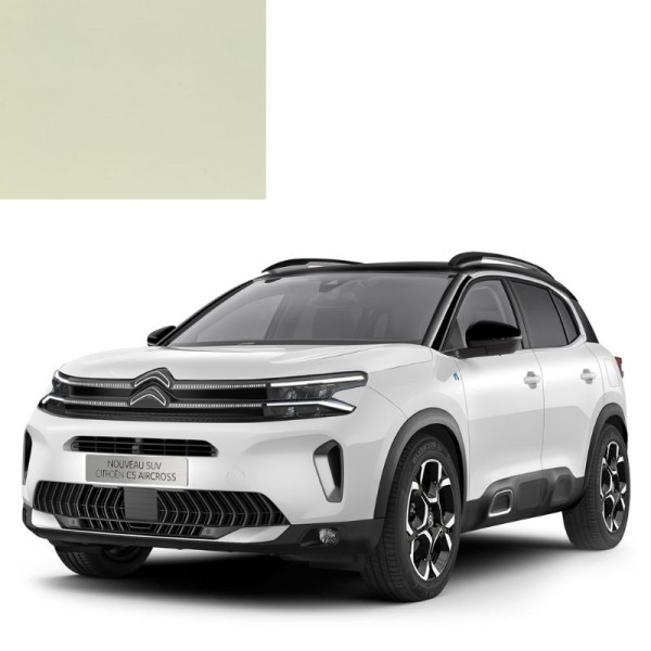 Краска по коду акриловая белая KDH TRITIUM, LIGHT GREEN для автомобилей Citroen