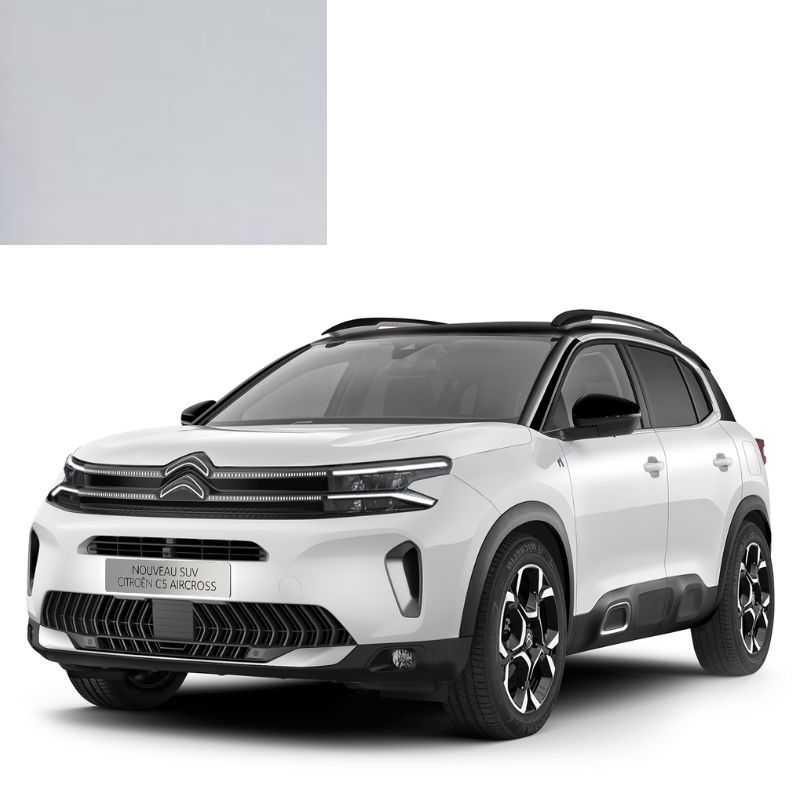 Краска по коду акриловая белая 210F BLANC для автомобилей Citroen